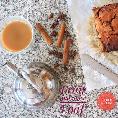 Fruit and Chai Spice Loaf