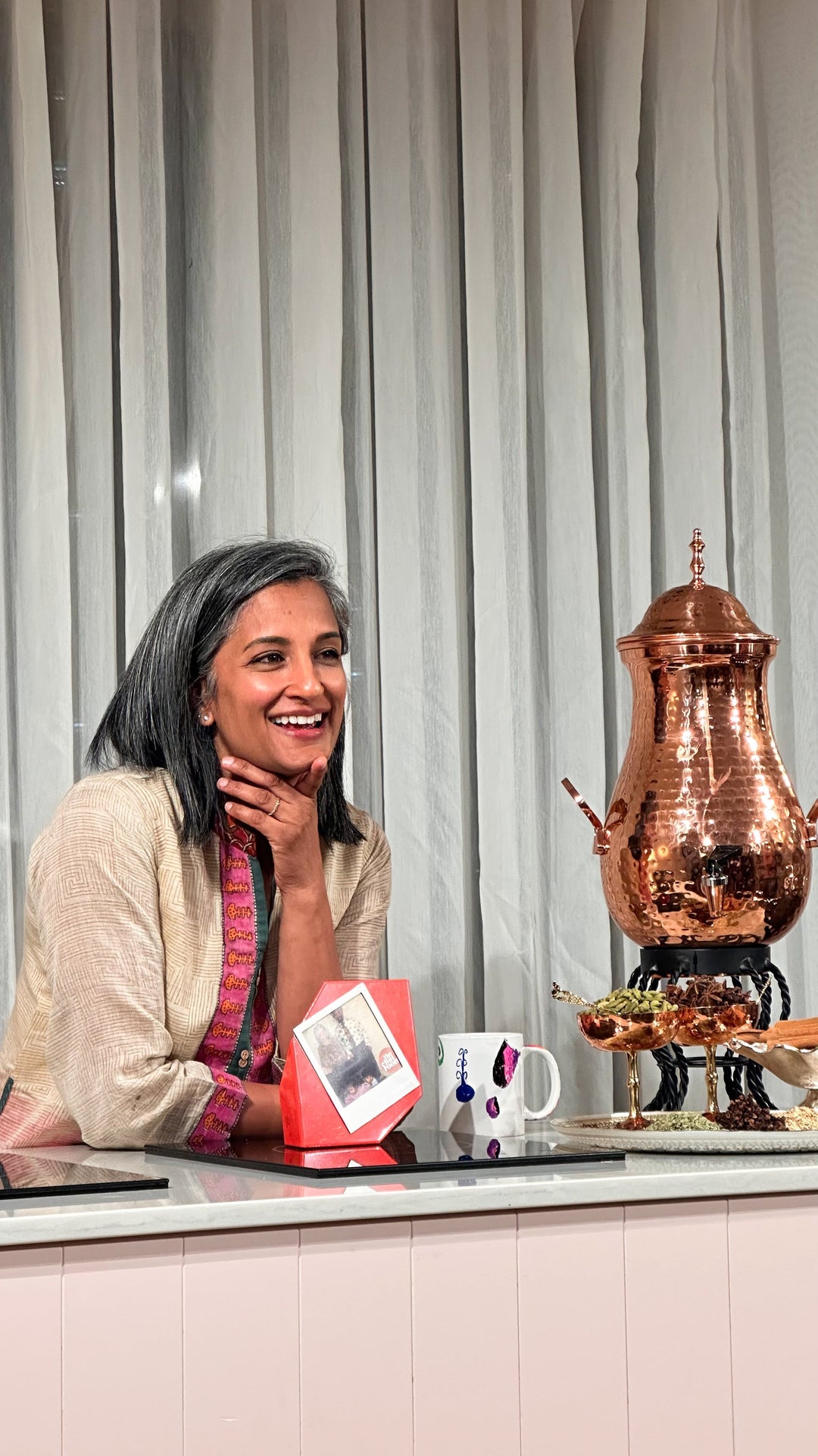 If only the world were more like a cup of chai