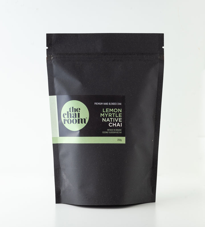Lemon Myrtle and Ginger Chai