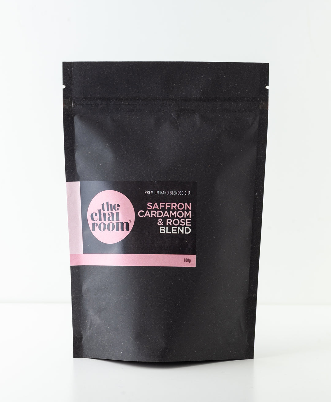 Saffron Cardamom & Rose Chai