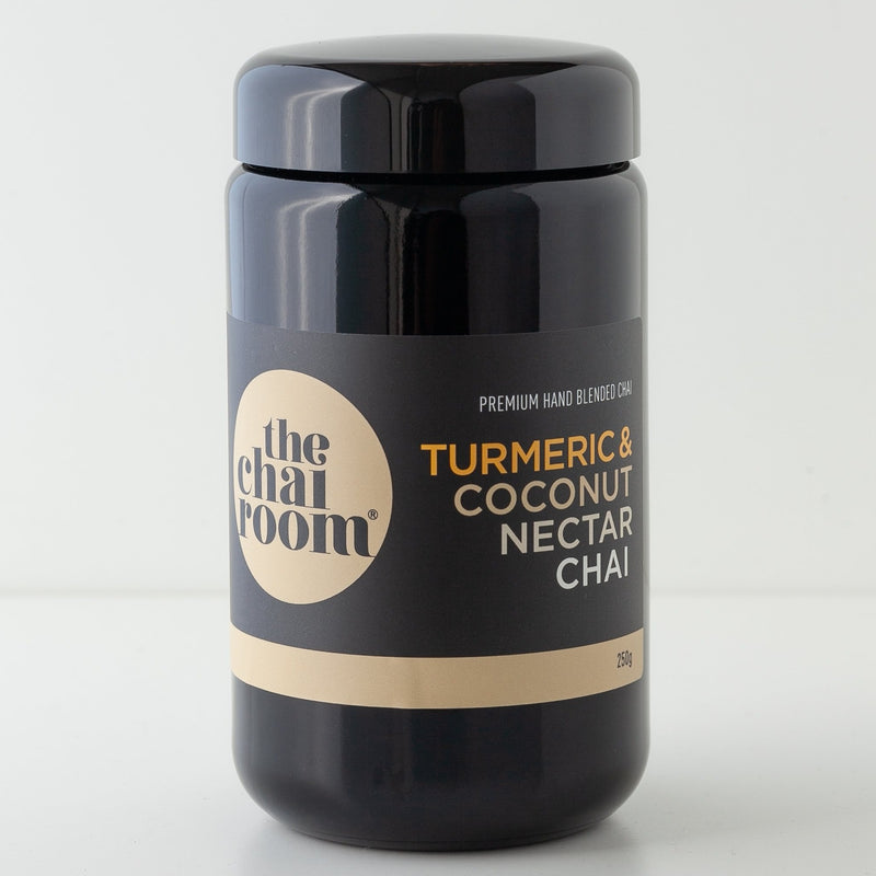 Turmeric and Coconut Nectar Chai