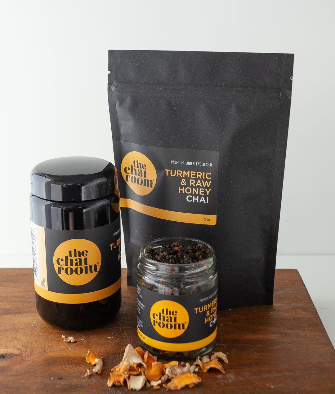 Turmeric and Raw Honey Chai