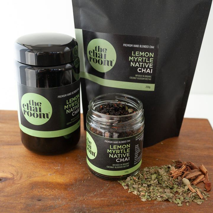 Lemon Myrtle and Ginger Chai