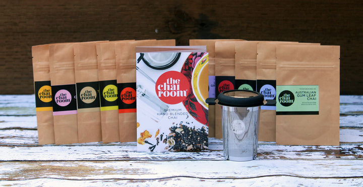 The Chai Room Hug in a Box - Milieu