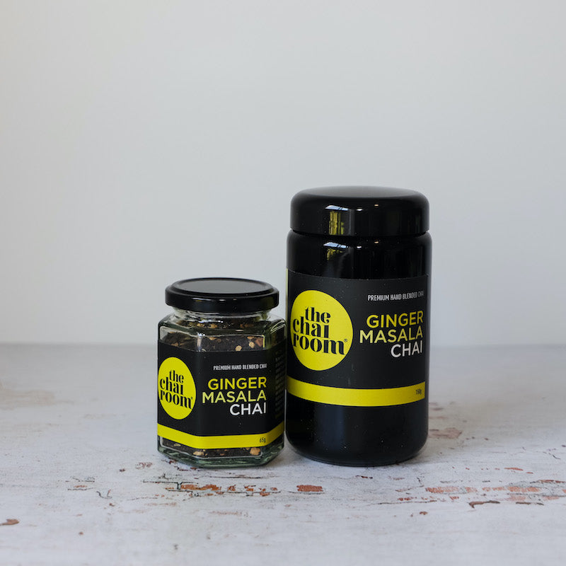 Ginger Masala Chai
