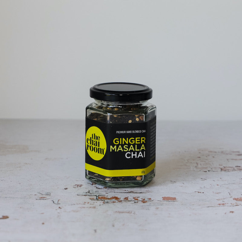 Ginger Masala Chai