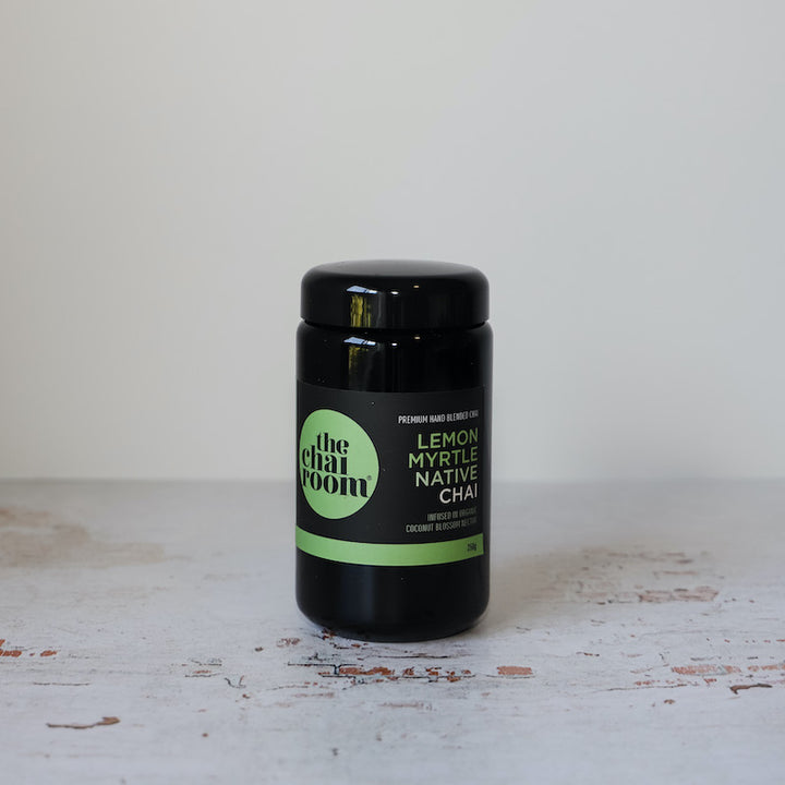 Lemon Myrtle and Ginger Chai