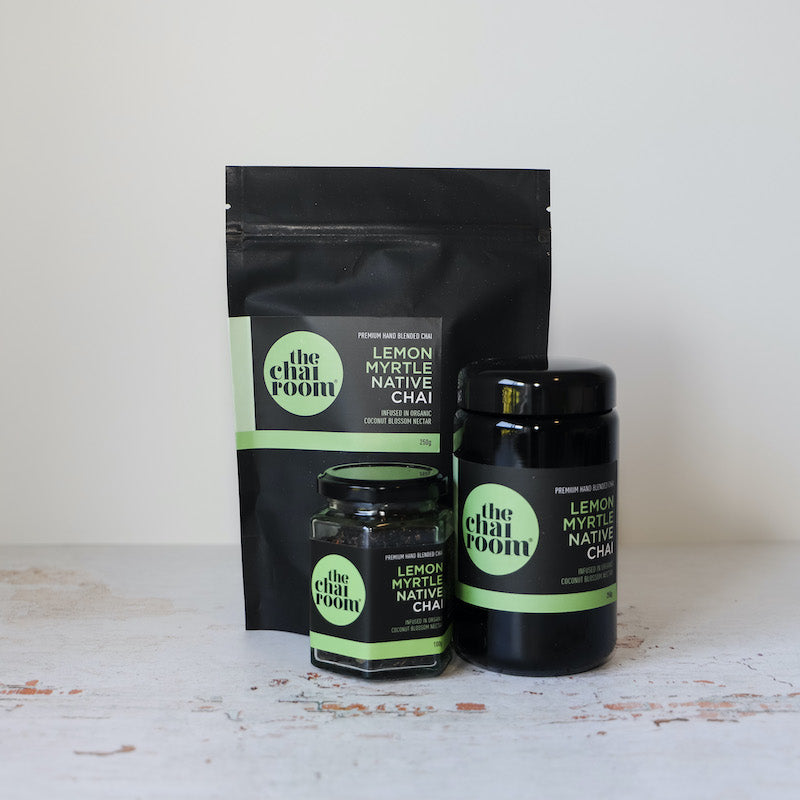 Lemon Myrtle and Ginger Chai