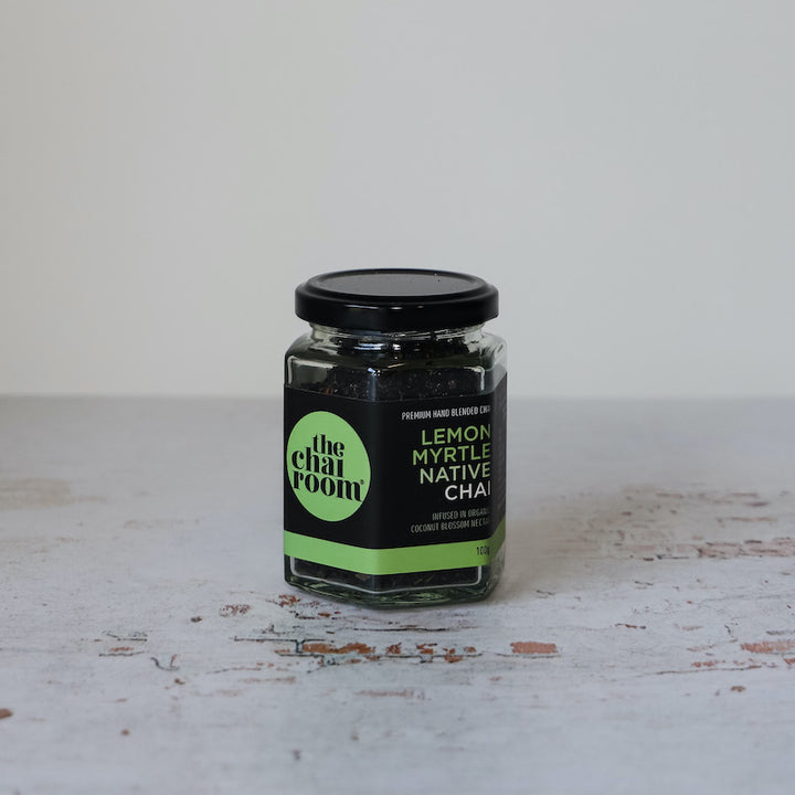 Lemon Myrtle and Ginger Chai