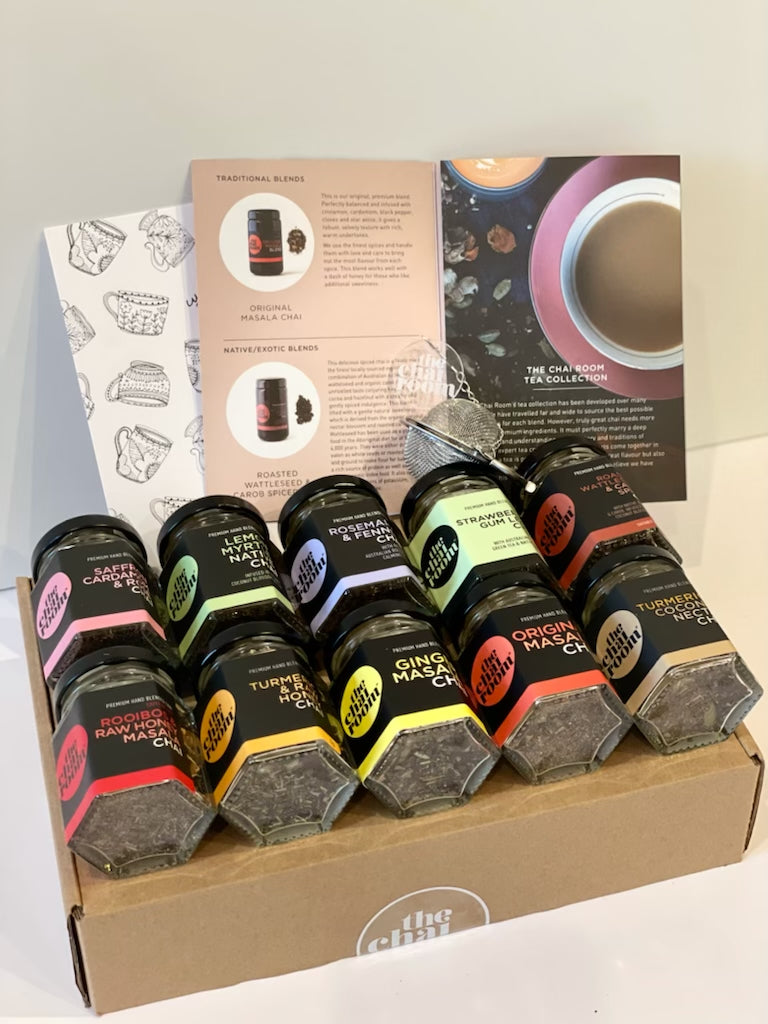 Chai Lovers Discovery Box