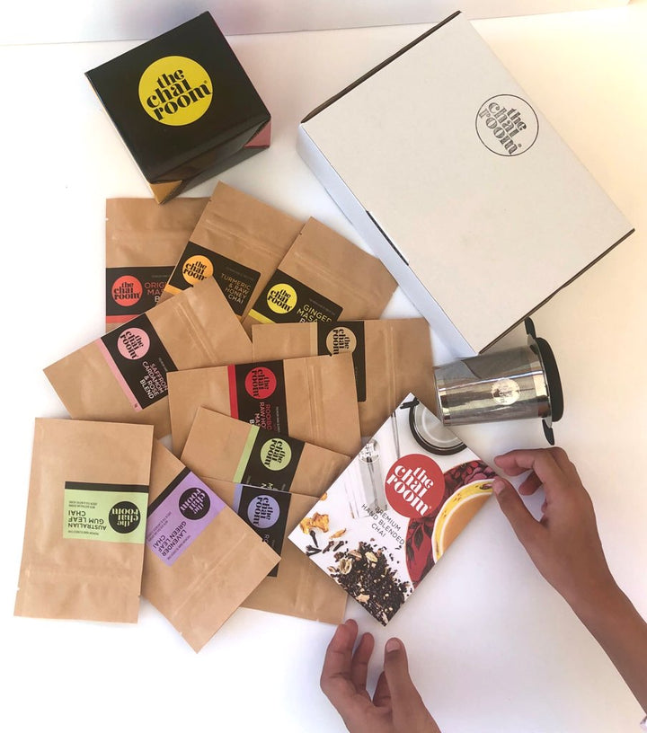 The Chai Room Hug in a Box - Milieu