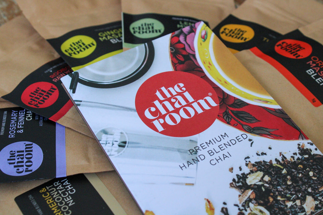 The Chai Room Hug in a Box - Milieu