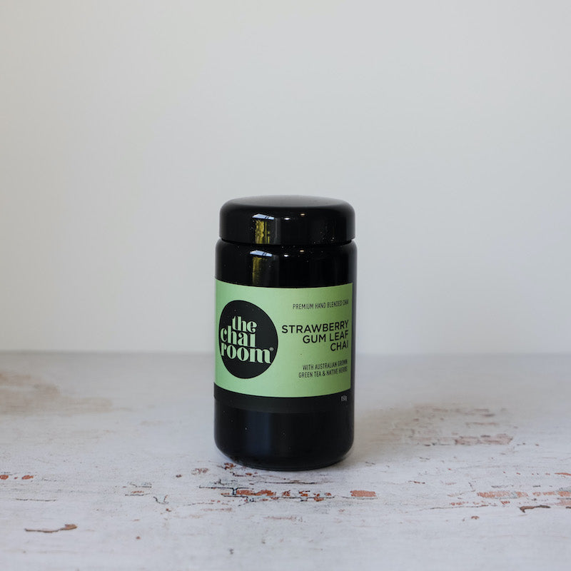 Strawberry Gum Leaf Chai