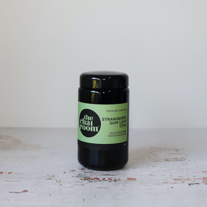 Strawberry Gum Leaf Chai