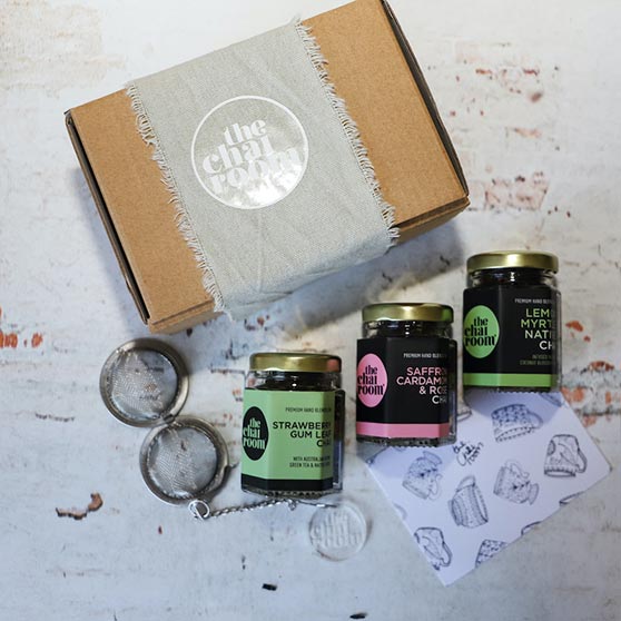 Native chai discovery box