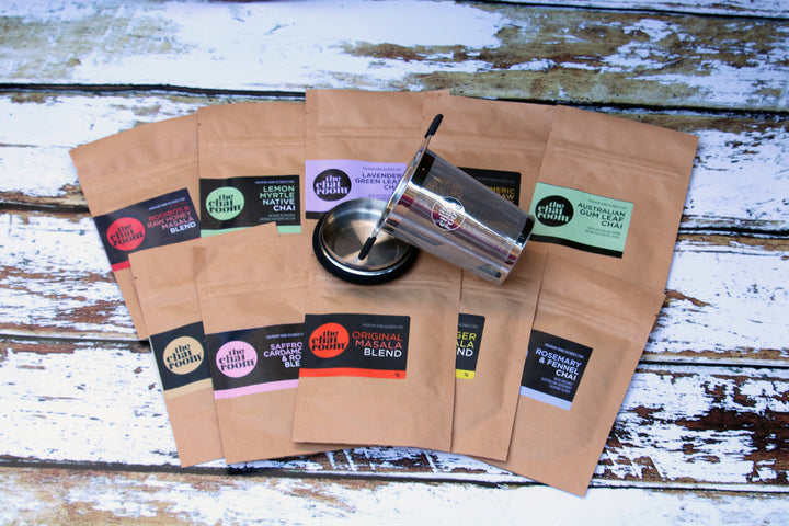 The Chai Room Hug in a Box - Milieu