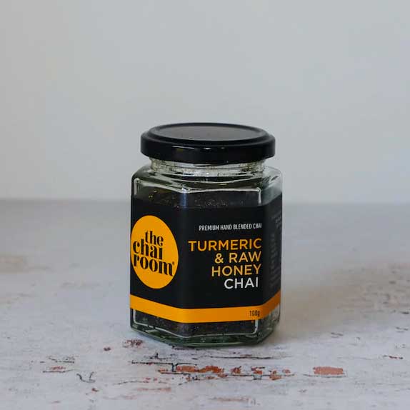 Turmeric and Raw Honey Chai