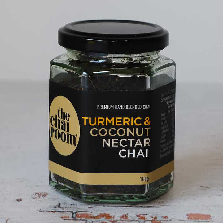 Turmeric and Coconut Nectar Chai