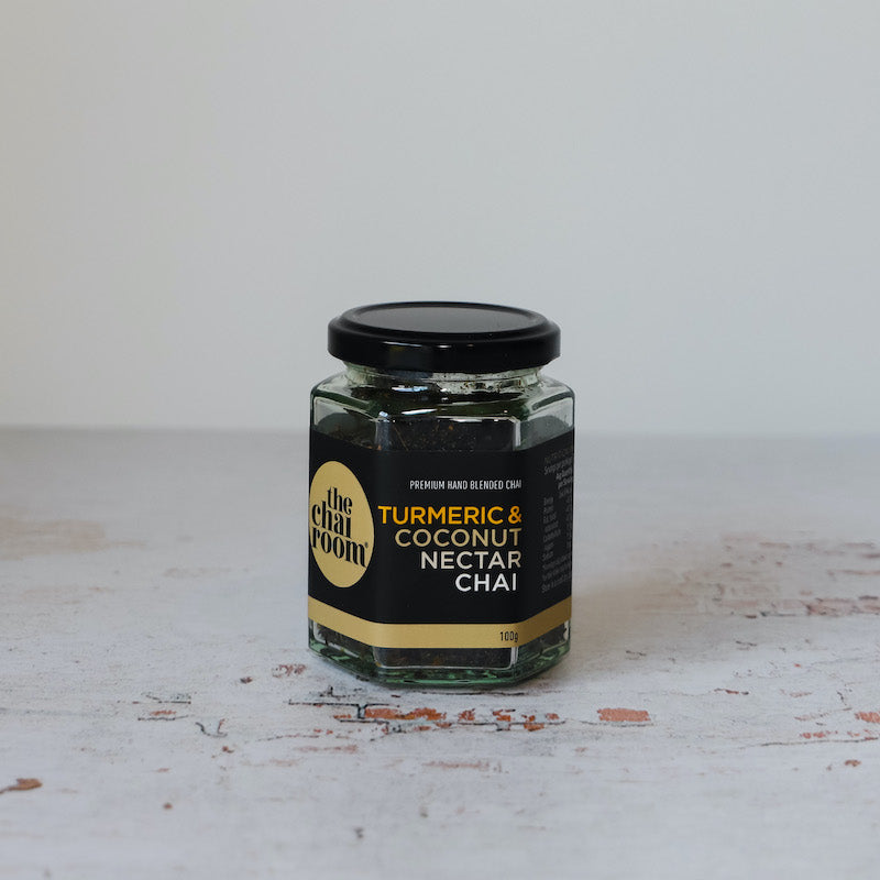 100g Jar of Turmeric & Coconut Nectar Chai