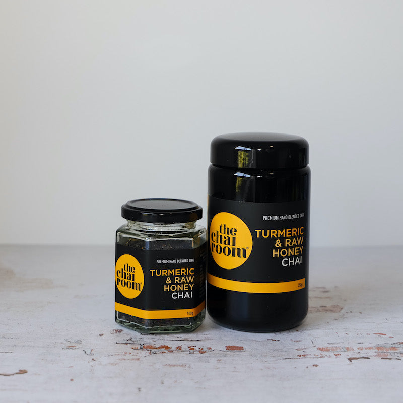 Turmeric and Raw Honey Chai