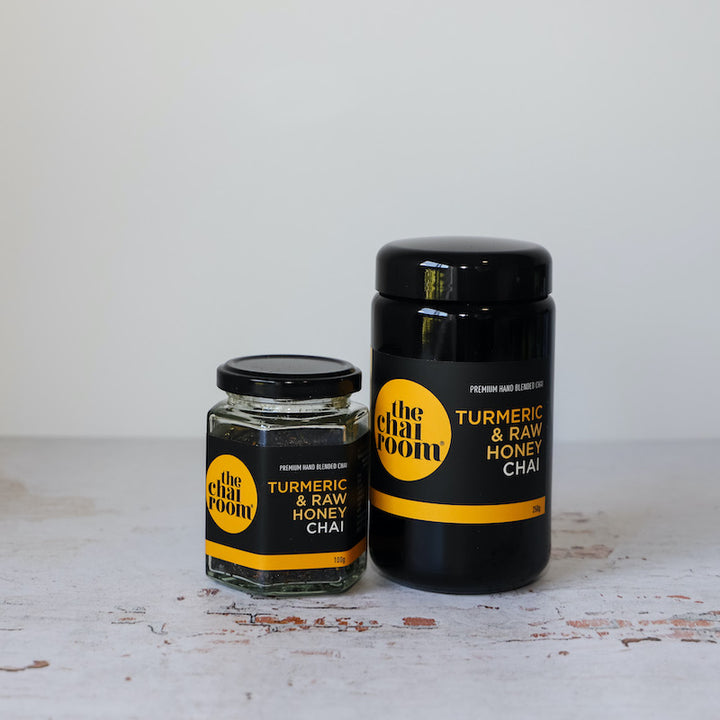 Turmeric and Raw Honey Chai