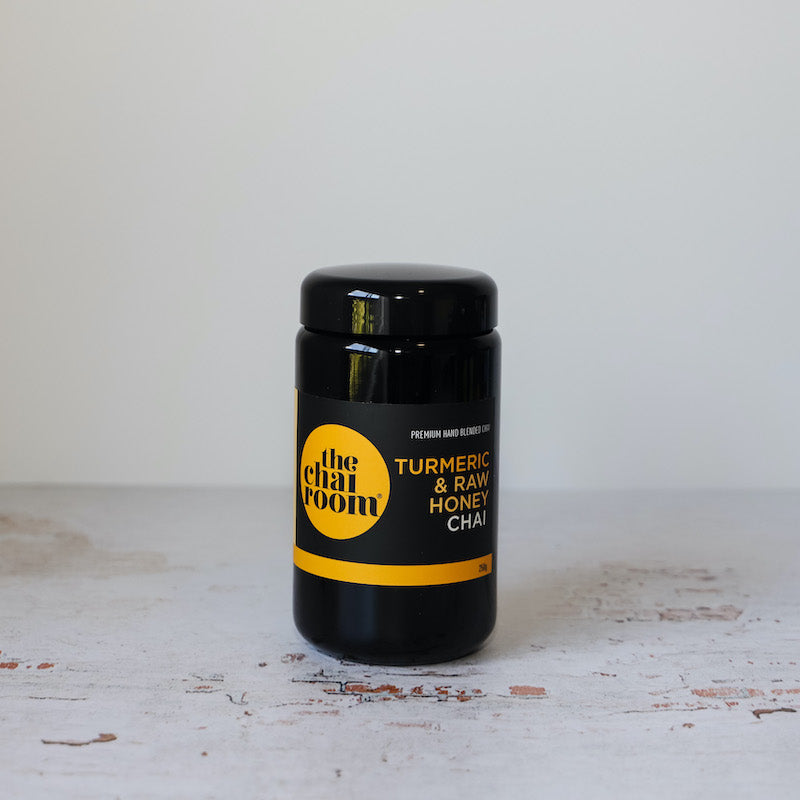 Turmeric and Raw Honey Chai