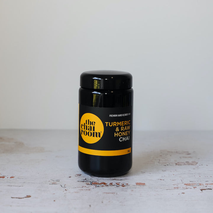 Turmeric and Raw Honey Chai