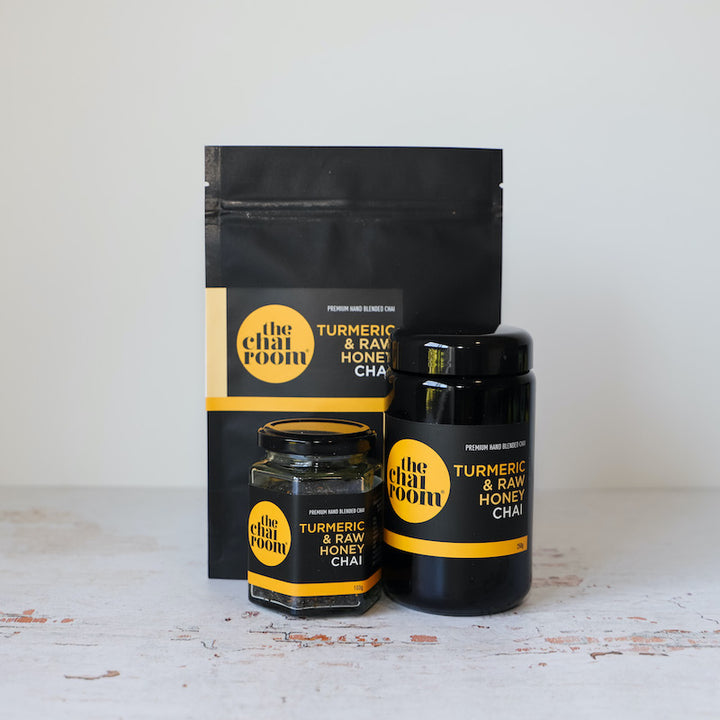 Turmeric and Raw Honey Chai