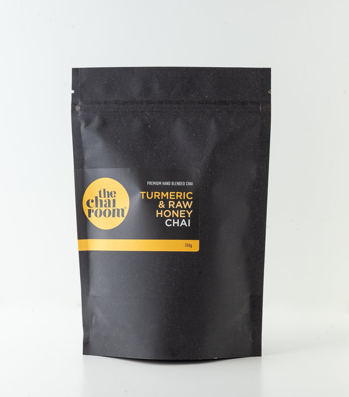 Turmeric and Raw Honey Chai