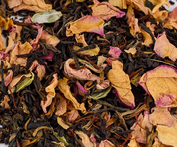 Saffron Cardamom & Rose Chai