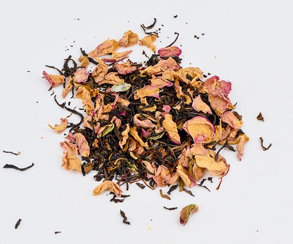 Saffron Cardamom & Rose Chai