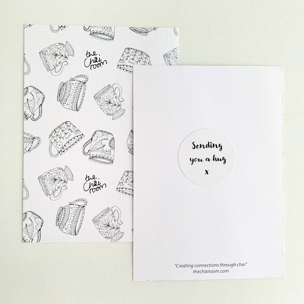 Sending you a hug card