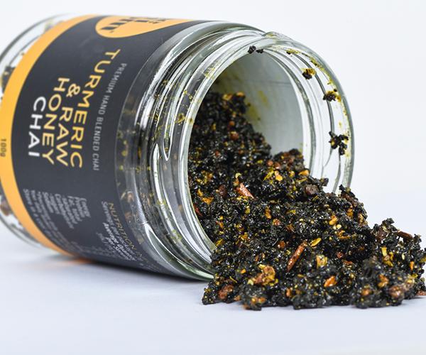 Turmeric and Raw Honey Chai