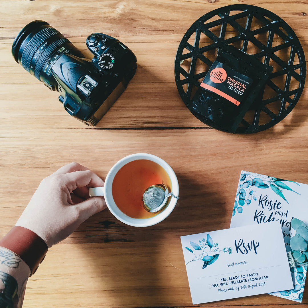 Masala chai with or without milk?