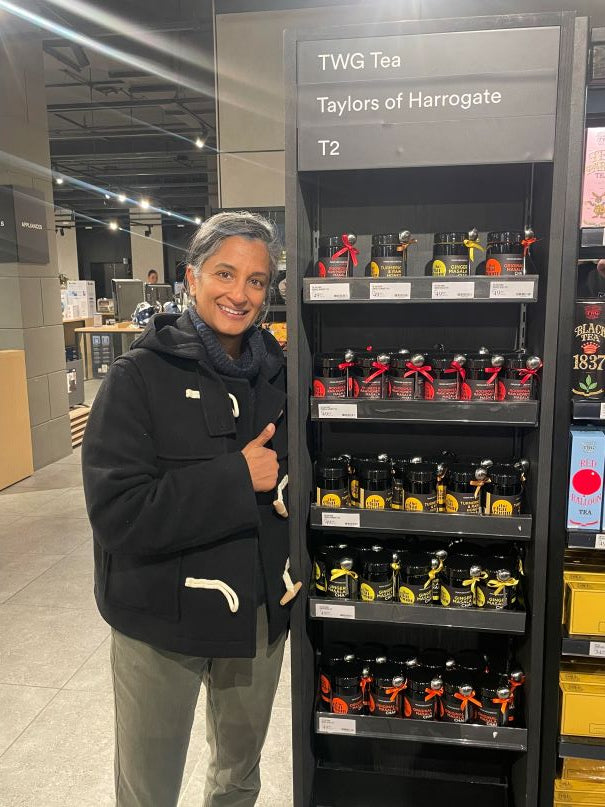 The Chai Room is now stocked at David Jones – and it’s a dream come true
