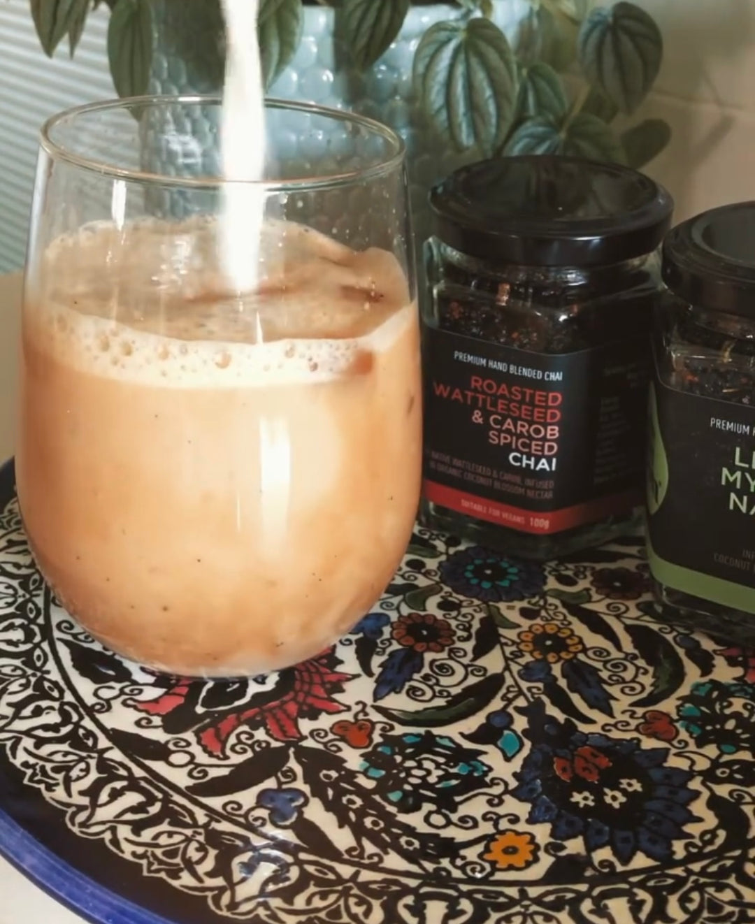 Sweet Iced Chai