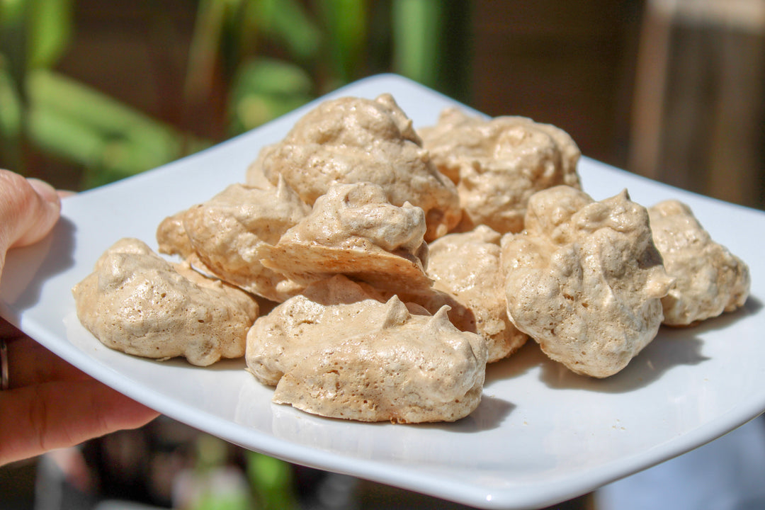 Chai Meringue Kisses
