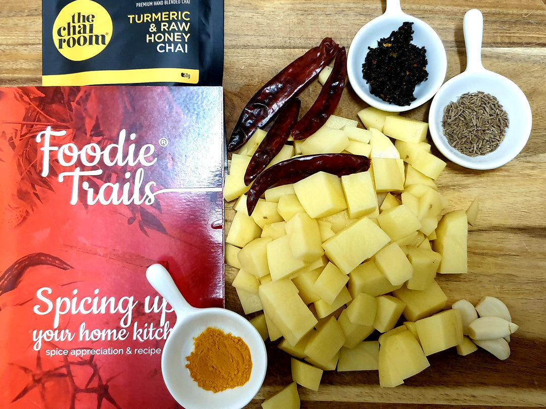 Spicing up your home kitchen