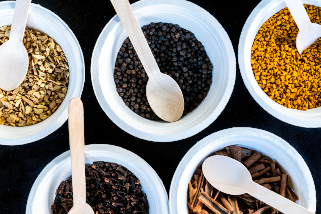 How tea and spices have become the preferred language in our home.