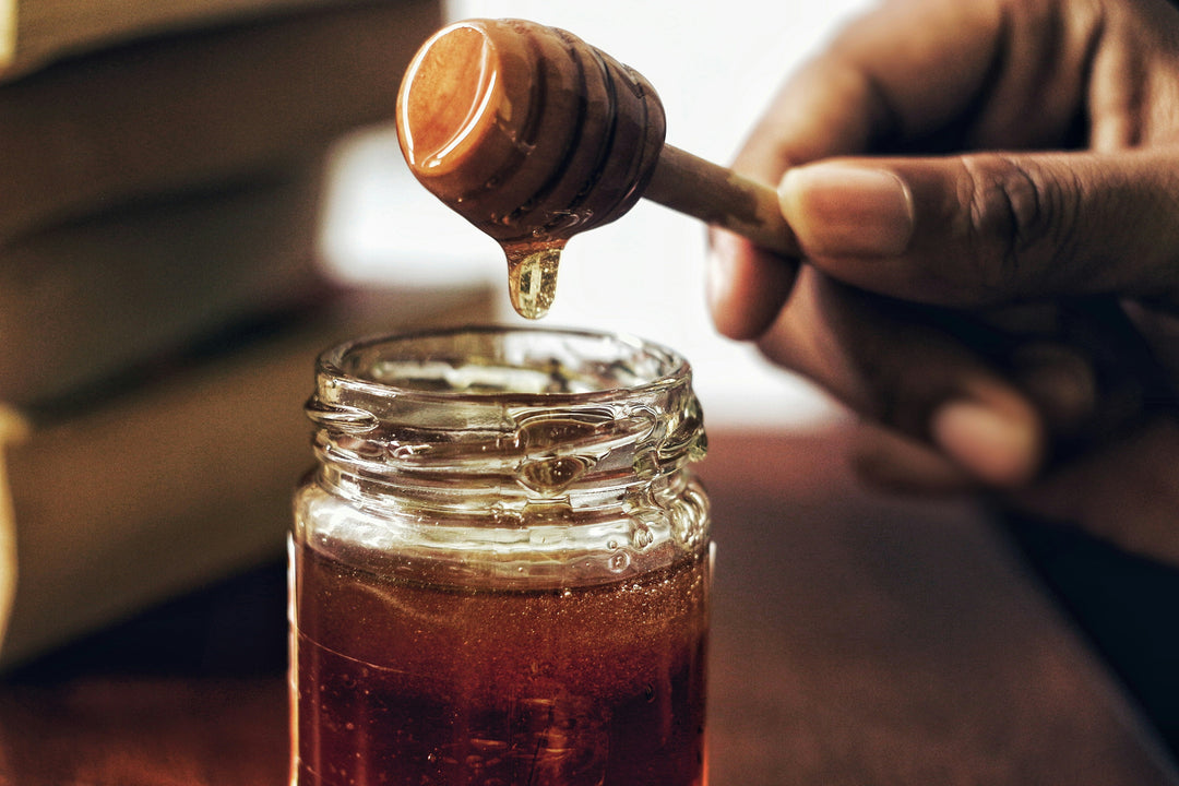What makes sticky chai so sticky (and so delicious)?
