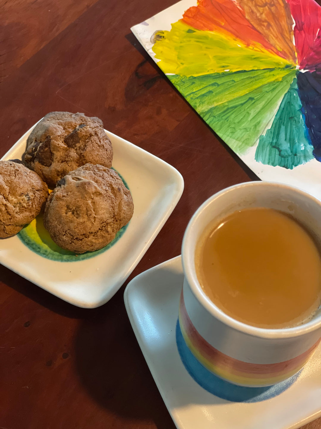 Gluten Free Choc Chip Cookies with your Chai