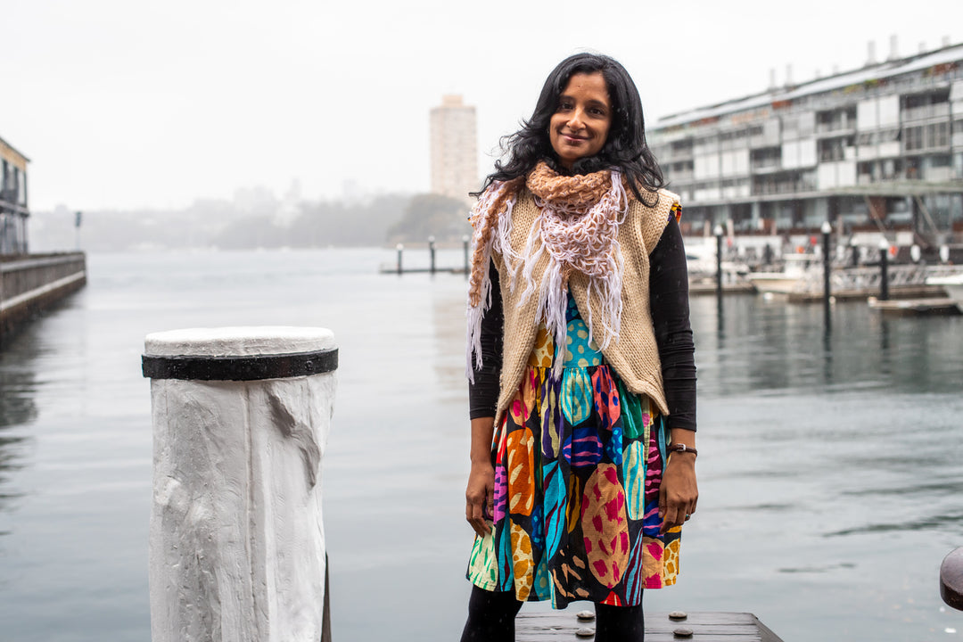 Fatema's feature on 'Faces of Australia'