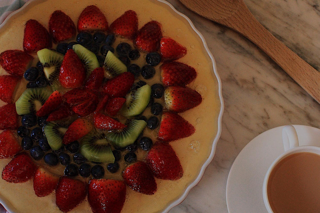 Tropical Chai Cheesecake