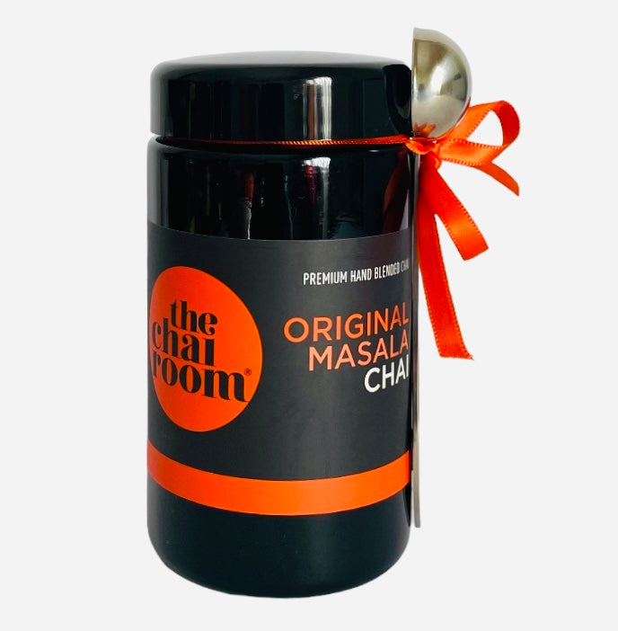 BLACK FRIDAY EXCLUSIVE CHAI - VIOLET GLASS EDITION - ORIGINAL MASALA CHAI