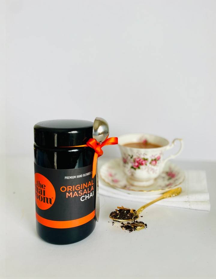 BLACK FRIDAY EXCLUSIVE CHAI - VIOLET GLASS EDITION - ORIGINAL MASALA CHAI
