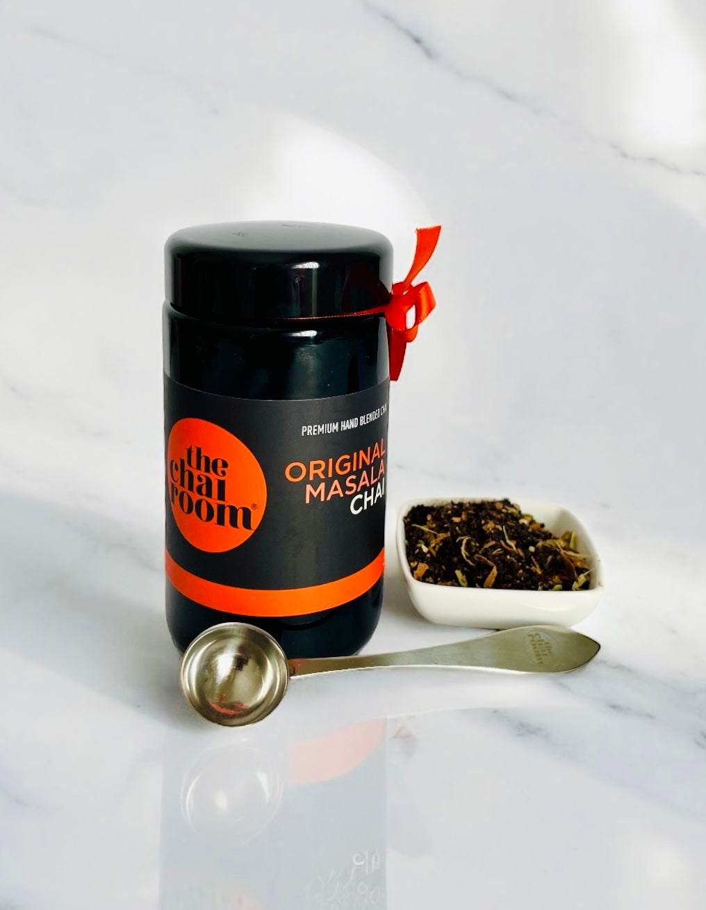 BLACK FRIDAY EXCLUSIVE CHAI - VIOLET GLASS EDITION - ORIGINAL MASALA CHAI