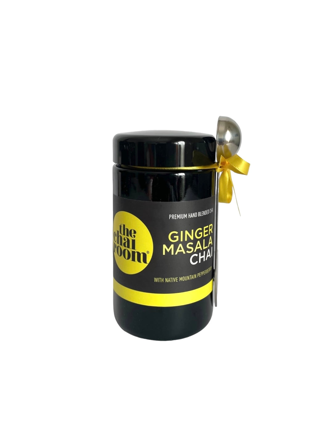 BLACK FRIDAY EXCLUSIVE CHAI - VIOLET GLASS EDITION - GINGER MASALA CHAI