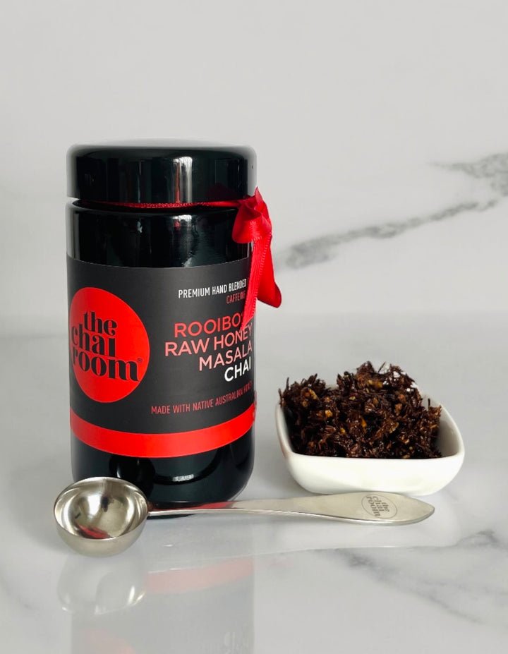 BLACK FRIDAY EXCLUSIVE CHAI - VIOLET GLASS EDITION - CAFFEINE-FREE CHAI