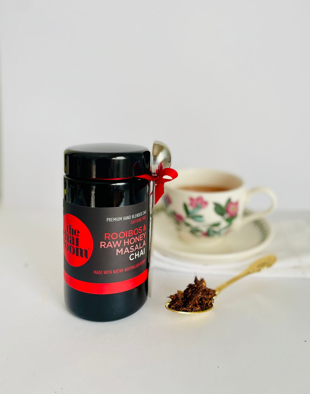 BLACK FRIDAY EXCLUSIVE CHAI - VIOLET GLASS EDITION - CAFFEINE-FREE CHAI