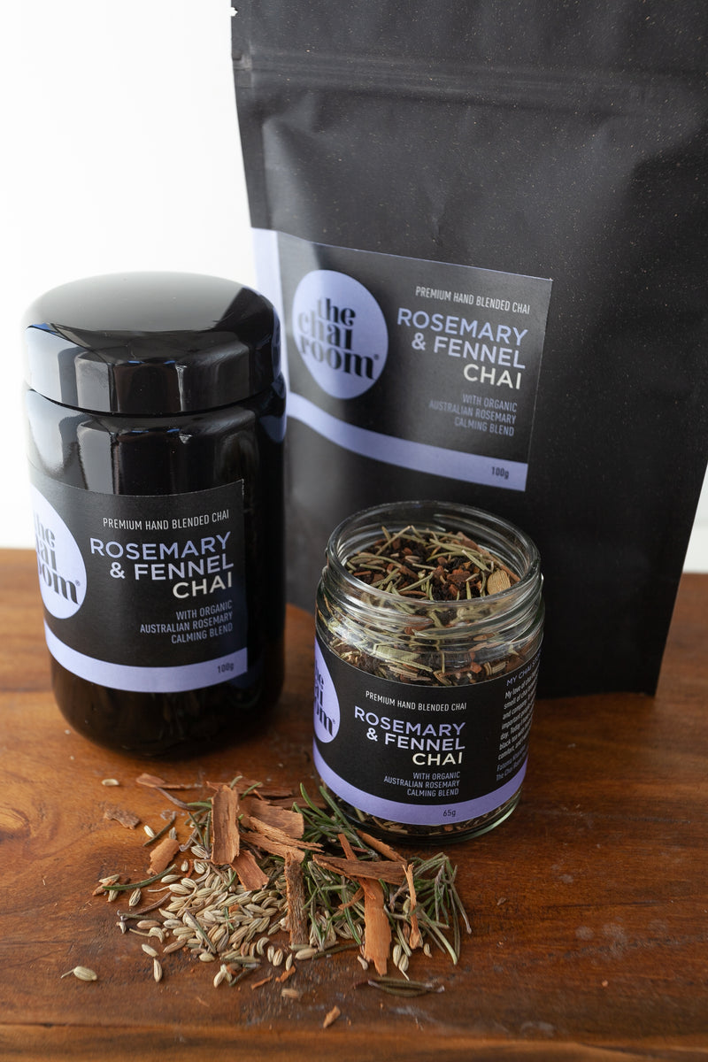 Rosemary and Fennel Chai